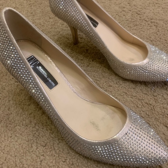 Inc sparkle heels - Picture 1 of 3